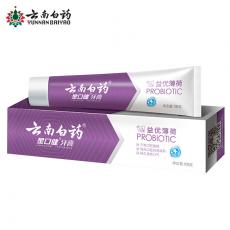 云南白药金口健益优激爽薄荷牙膏