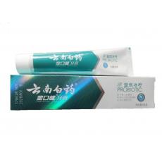 云南白药金口健益优冰柠薄荷牙膏