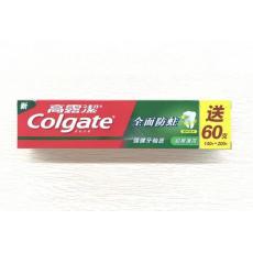 高露洁健齿防蛀...