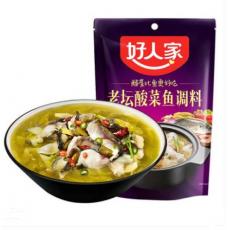 好人家老坛酸菜鱼调料