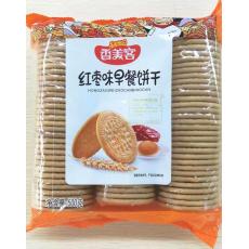 香美客红枣饼干