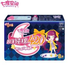 七度空间QSC6908少女系列甜睡420卫生巾