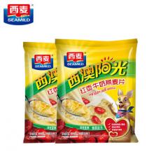西麦西澳红枣牛...