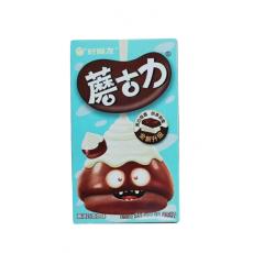 好丽友蘑菇力饼干黄油巧克力味