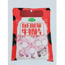 绿活每日能量草莓味牛奶片