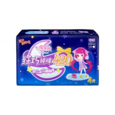 七度空间QSA6904少女系列纤巧卫生巾
