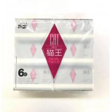 猫王M-106铂金肖抽取式面巾纸