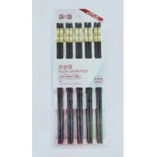 筷之语PK10合金筷-福寿双全