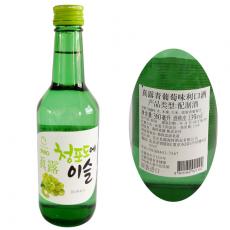 J-韩国真露13°青葡萄味利口酒