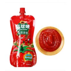 凤球唛番茄沙司（挤挤装）