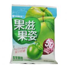 好丽友果滋果姿青苹果味果汁软糖