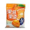 好丽友果滋果姿香橙味果汁软糖