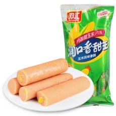 双汇润口香甜王玉米风味香肠