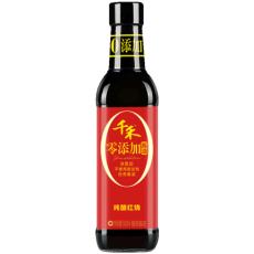 千禾东坡红纯酿红烧酱油