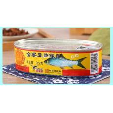 鹰金钱金奖豆豉鲮鱼