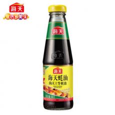 海天上等蚝油