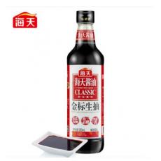 海天金标生抽王酱油