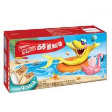 雀巢奶香白巧克力威化