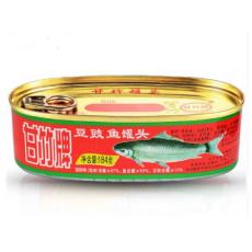 甘竹牌豆豉鱼罐...