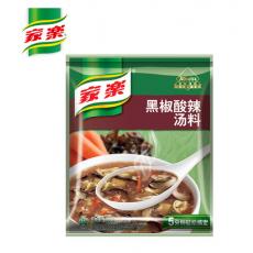 家乐黑椒酸辣汤...