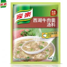 家乐西湖牛肉羹调味料