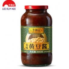 李锦记美味黄豆...