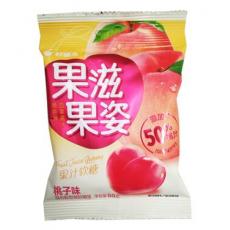好丽友果滋果姿桃子味