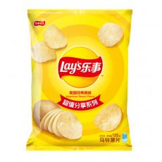 乐事薯片美国经典原味