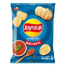 乐事薯片意大利香浓红烩味