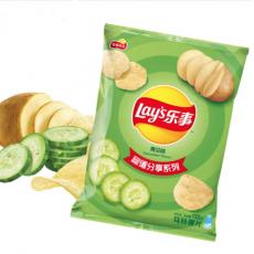 乐事自然清爽黄瓜味