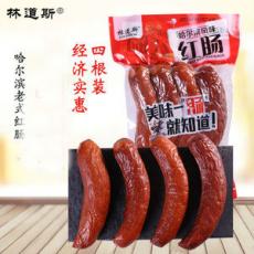 俄瓦斯哈尔滨风味红肠（大四支）