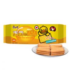 康师傅原味蛋黄也酥酥饼干