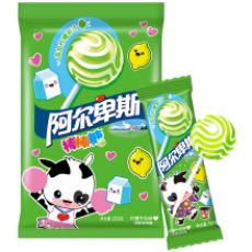 阿尔卑斯柠檬牛奶味棒棒糖（单支）