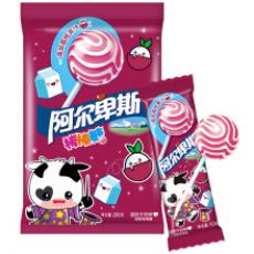 阿尔卑斯荔枝牛奶味棒棒糖（单支）