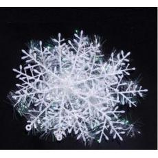 紫灿圣诞雪花片...