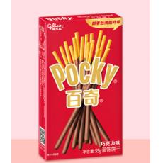 百奇巧克力味装饰饼干