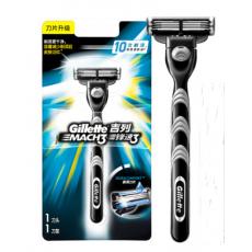 吉列锋速3刀架...