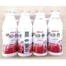 娃哈哈草莓味AD钙奶