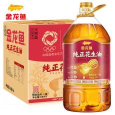 金龙鱼纯正花生...