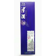 38°津酒20年白酒