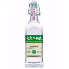 42°北京二锅头出口型白酒（国际方瓶绿）
