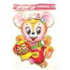 春节909-2小福鼠贴纸