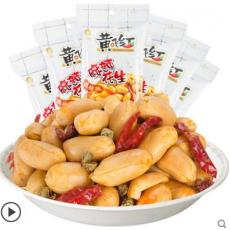 黄飞红麻辣花生