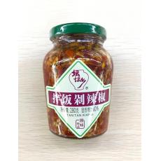 坛坛乡蒜蓉剁辣椒