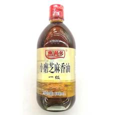 惠满多小磨芝麻香油