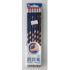 洞洞笔2B三角...