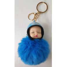 毛娃娃钥匙扣（...