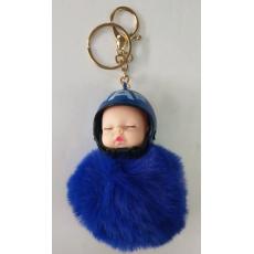 毛娃娃钥匙扣（...