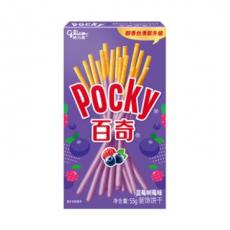 格力高百奇蓝莓...