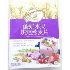 西麦酸奶水果烘焙燕麦片